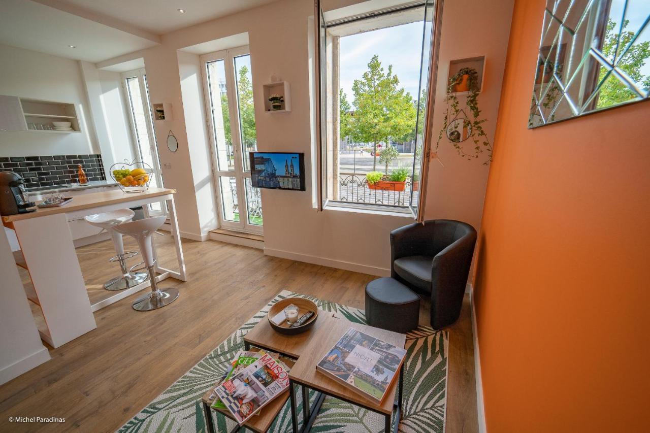 Apartament L'Ile De La Breche Niort Zewnętrze zdjęcie