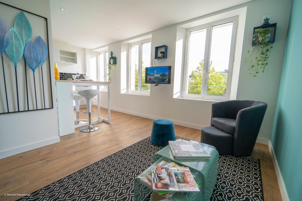 Apartament L'Ile De La Breche Niort Zewnętrze zdjęcie